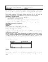 OOP Course outline.pdf